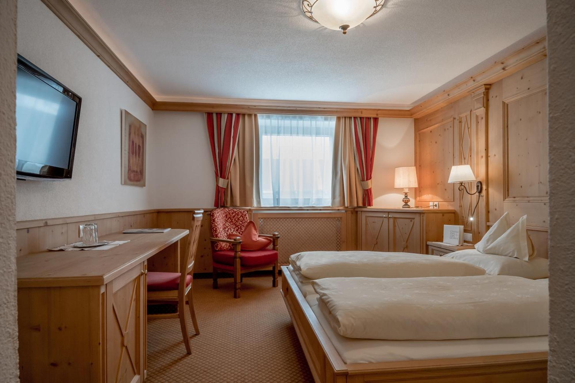 Hotel Alpenland Obergurgl Exterior foto