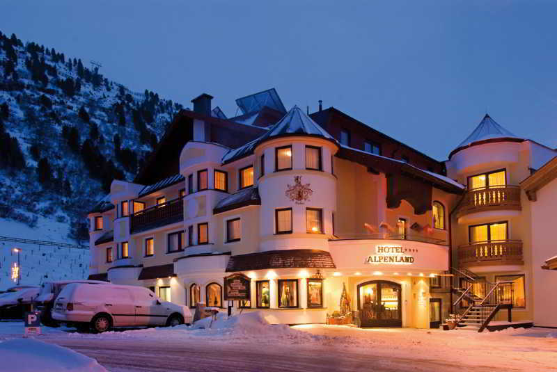 Hotel Alpenland Obergurgl Exterior foto